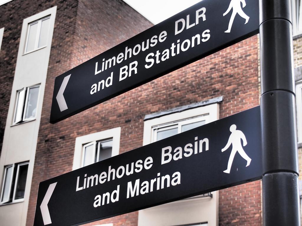 Via Limehouse Hostel Londen Buitenkant foto