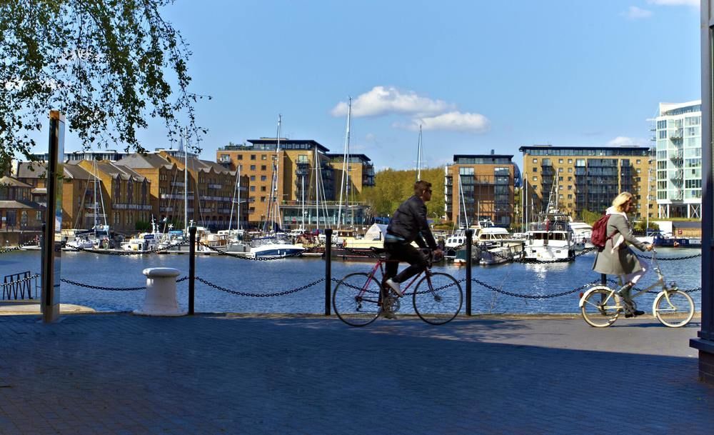 Via Limehouse Hostel Londen Buitenkant foto