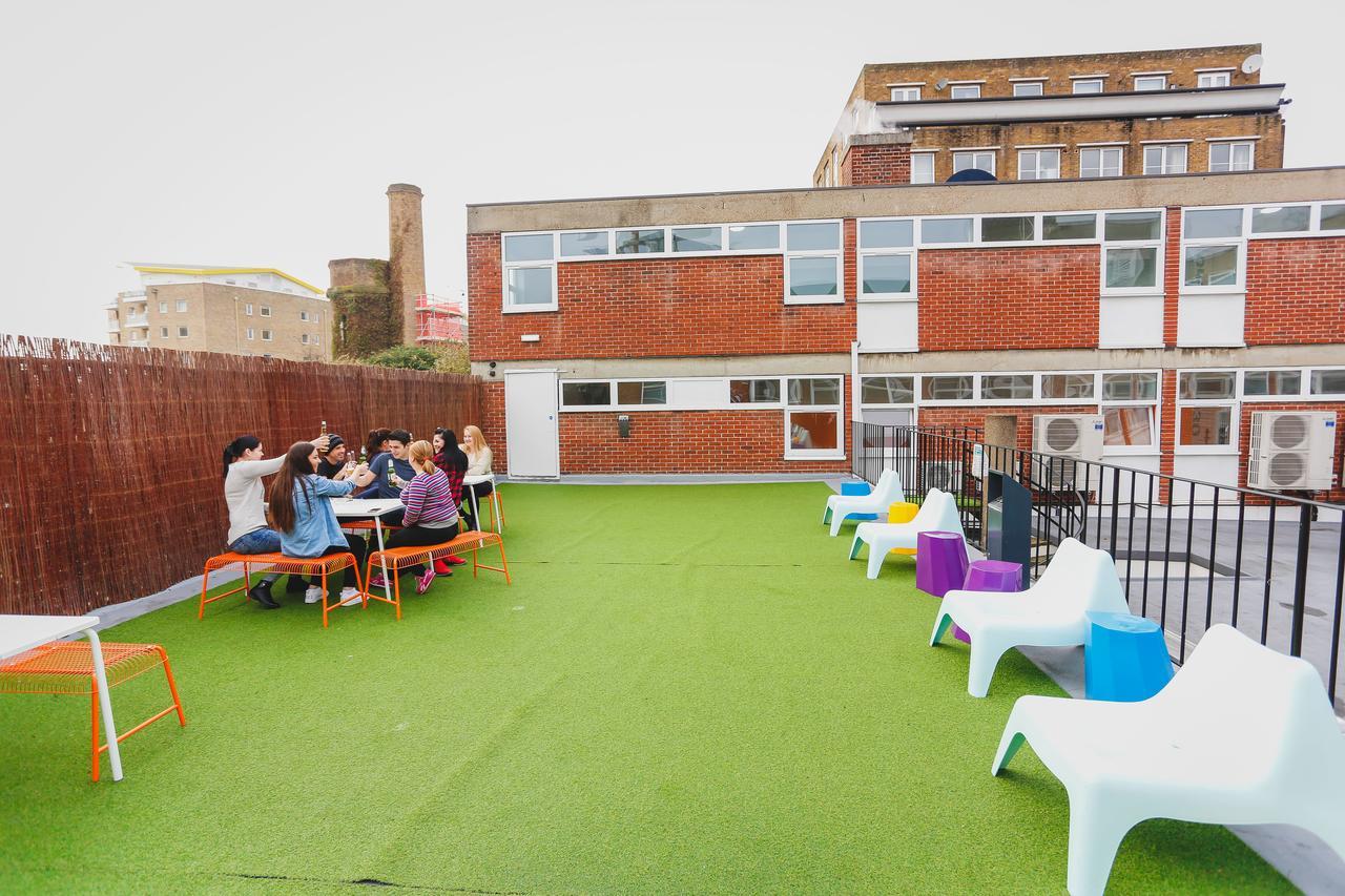 Via Limehouse Hostel Londen Buitenkant foto