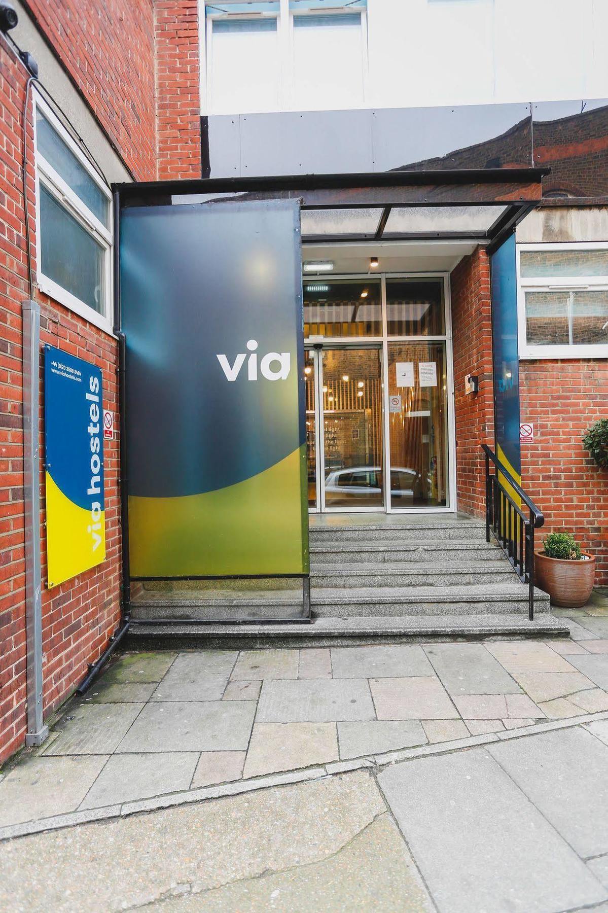 Via Limehouse Hostel Londen Buitenkant foto