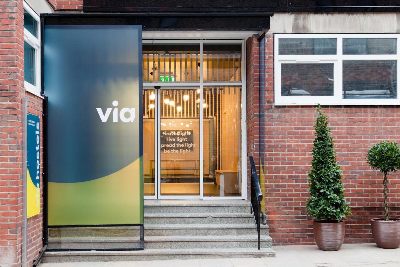 Via Limehouse Hostel Londen Buitenkant foto